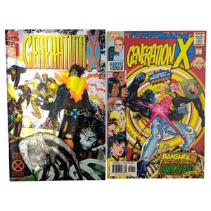 Generation X Marvel Comics Lot 1 Foil Cover 1994 Minus -1 1997 Modern Age VF NM